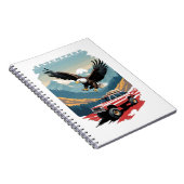 Carnet Voyage d'aventure USA (Côté Droit)