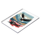 Carnet Voyage d'aventure USA (Côté gauche)