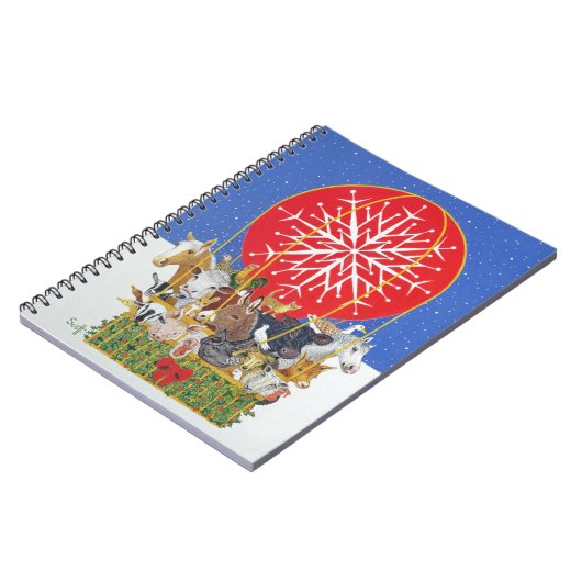 Carnet Voyage de Noël (Côté gauche)