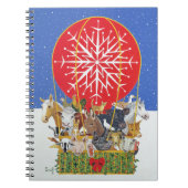 Carnet Voyage de Noël (Devant)