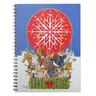 Carnet Voyage de Noël