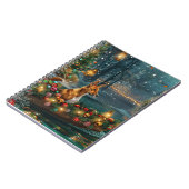 Carnet Voyage de Noël de Basenji (Côté gauche)