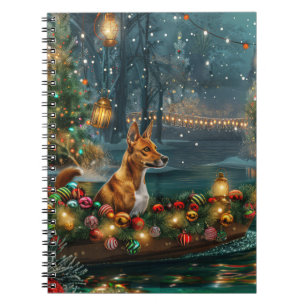 Carnet Voyage de Noël de Basenji