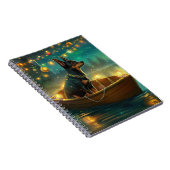 Carnet Voyage de Noël de l'Australian Kelpie (Côté Droit)