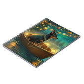 Carnet Voyage de Noël de l'Australian Kelpie (Côté gauche)