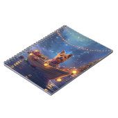 Carnet Voyage de Noël de Terrier australien (Côté gauche)