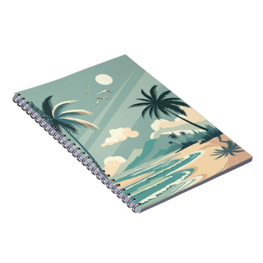 Carnet Voyage de plage (Côté Droit)