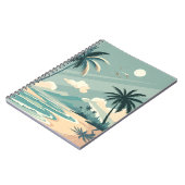 Carnet Voyage de plage (Côté gauche)