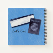 Carnet Voyage de retraite sur mesure heureux invité à thè (Dos)