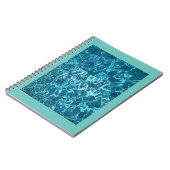 CARNET VOYAGE D'EAU (Côté gauche)