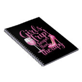 Carnet Voyage des filles moins cher que la thérapie Weeke (Côté Droit)