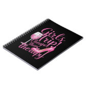 Carnet Voyage des filles moins cher que la thérapie Weeke (Côté gauche)