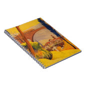 Carnet Voyage ferroviaire vintage (Côté Droit)