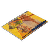 Carnet Voyage ferroviaire vintage (Côté gauche)