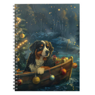 Carnet Voyage festif de Noël de la Montagne bernoise