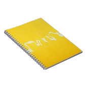 Carnet Voyage jaune (Côté Droit)