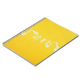 Carnet Voyage jaune (Côté gauche)