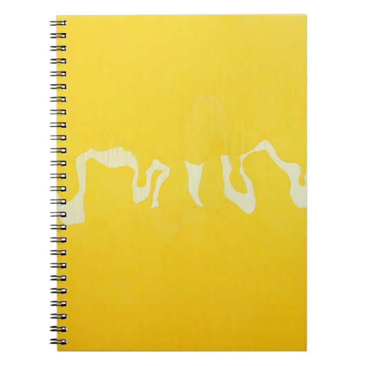 Carnet Voyage jaune (Devant)