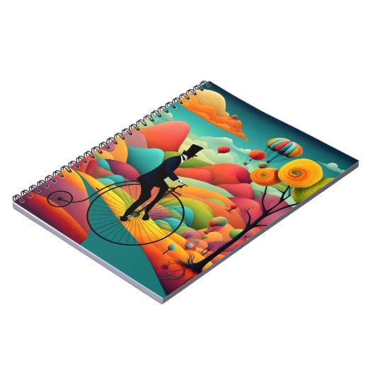 Carnet Voyage magique (Côté gauche)