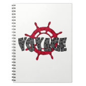 Carnet Voyage, mer (Devant)