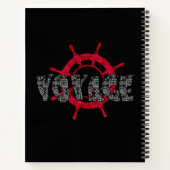 Carnet Voyage, mer (Dos)