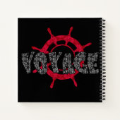 Carnet Voyage, mer (Dos)