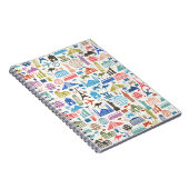 Carnet voyage mondial (Côté Droit)