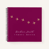 Carnet Voyage Notes Vin (Devant)