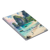 Carnet Voyage personnalisé Philippines - (Côté Droit)