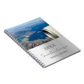 Carnet Voyage photo argent personnalisé (Côté Droit)