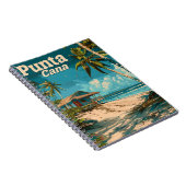 Carnet Voyage Punta Cana Vintage (Côté Droit)