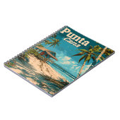 Carnet Voyage Punta Cana Vintage (Côté gauche)