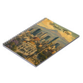 Carnet Voyage rétro à Mexico City CDMX (Côté gauche)