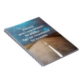 Carnet Voyage Route Voyage Souvenirs Voyage Citation Voya (Côté Droit)