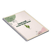 CARNET VOYAGE SIMPLE AVEC VOTRE NOM (Côté Droit)