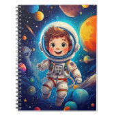 Carnet - Voyage spatial (Devant)
