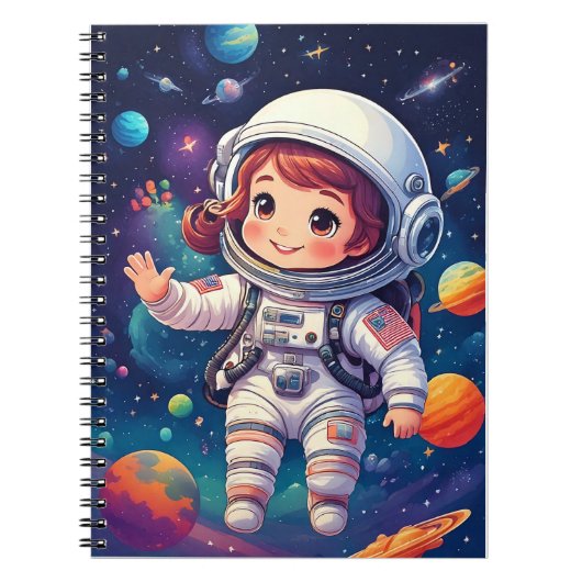 Carnet - Voyage spatial (Devant)