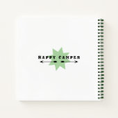 Carnet Voyage sur la route de Camp (Dos)