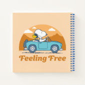 Carnet Voyage sur route | Arachides se sentent libres (Dos)