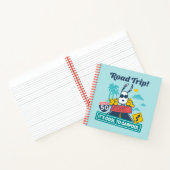 Carnet Voyage sur route | cacahuètes C'est Cool au covoit (Intérieur)