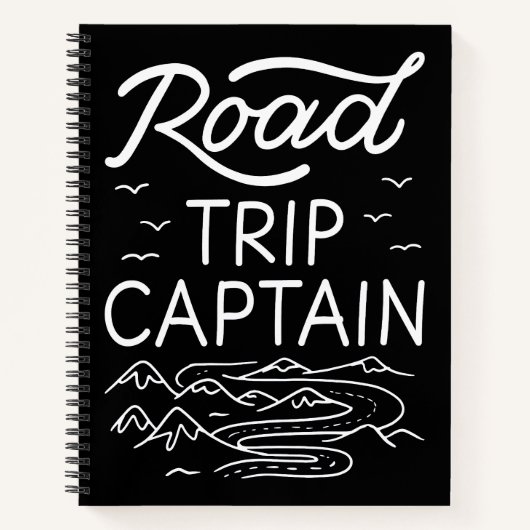 Carnet Voyage sur route Capitaine I (Devant)