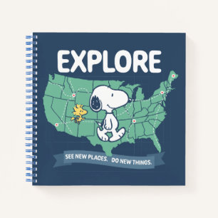 Carnet Voyage sur route   Explorez les cacahuètes