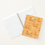 Carnet Voyage sur route | Peanuts Snoopy Beach Motif (Intérieur)