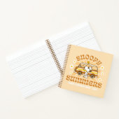 Carnet Voyage sur route | Sommets de noix d'arachides (Intérieur)