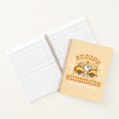 Carnet Voyage sur route | Sommets de noix d'arachides (Intérieur)