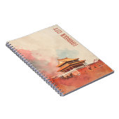 Carnet Voyage vers la ville interdite (Côté Droit)