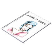 Carnet Voyage vers le bien-être (Côté gauche)