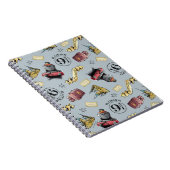 Carnet Voyage vers le Motif HOGWARTS™ (Côté Droit)