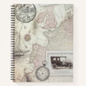 Carnet Voyage vintage (Devant)
