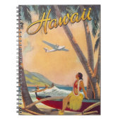 Carnet Voyage Vintage à Hawaï (Devant)